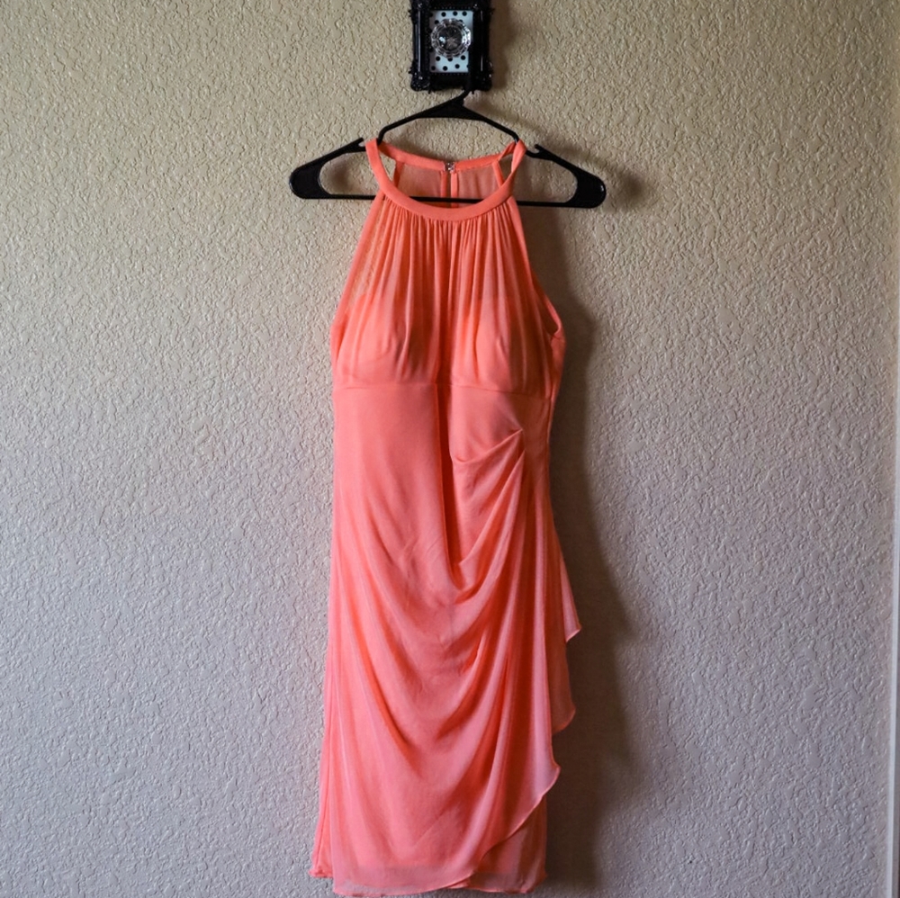 **David's bridal semi-formal/formal dress**